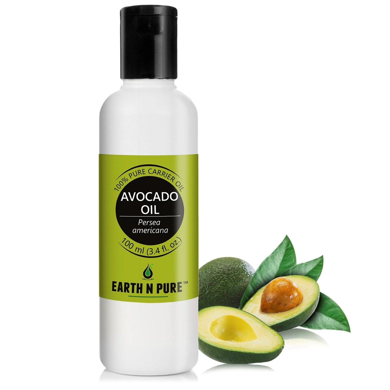 Show details for EARTH N PURE - Avocado Oil – 100 Ml Picture of EARTH N PURE - Avocado Oil – 100 Ml