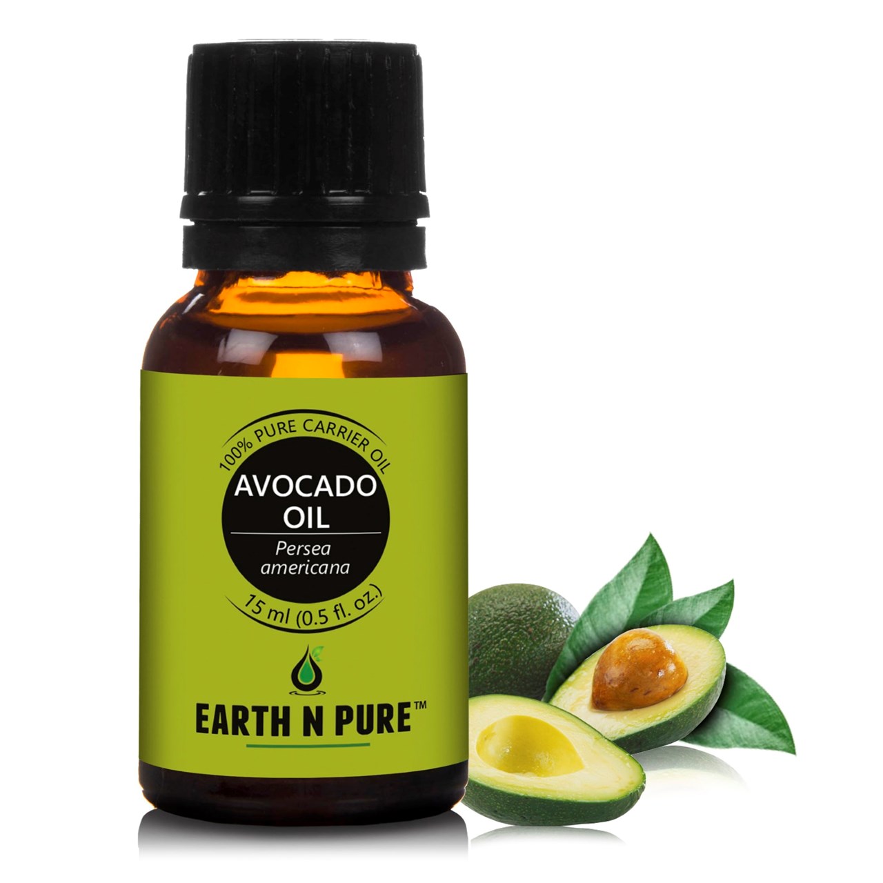 Show details for EARTH N PURE - Avocado Oil – 15 Ml Picture of EARTH N PURE - Avocado Oil – 15 Ml