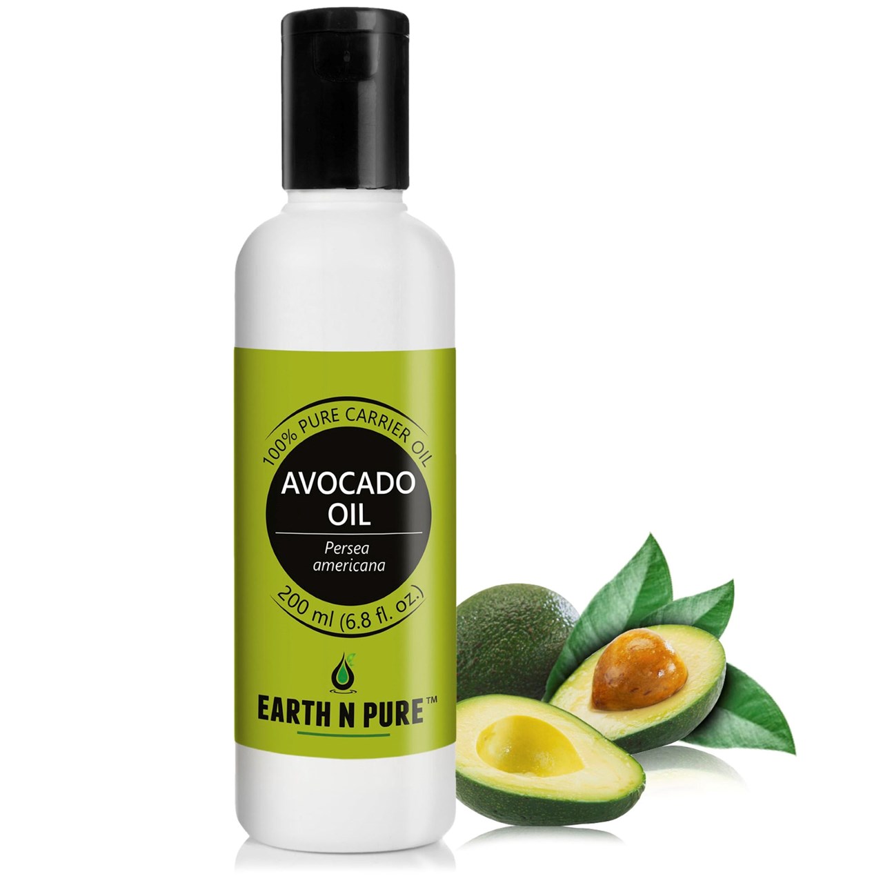 Show details for EARTH N PURE - Avocado Oil – 200 Ml Picture of EARTH N PURE - Avocado Oil – 200 Ml
