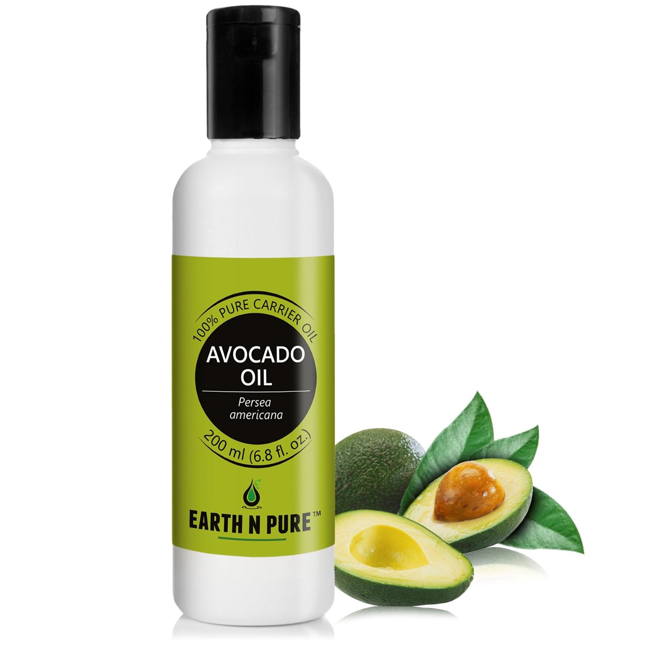 Picture of EARTH N PURE - Avocado Oil – 200 Ml