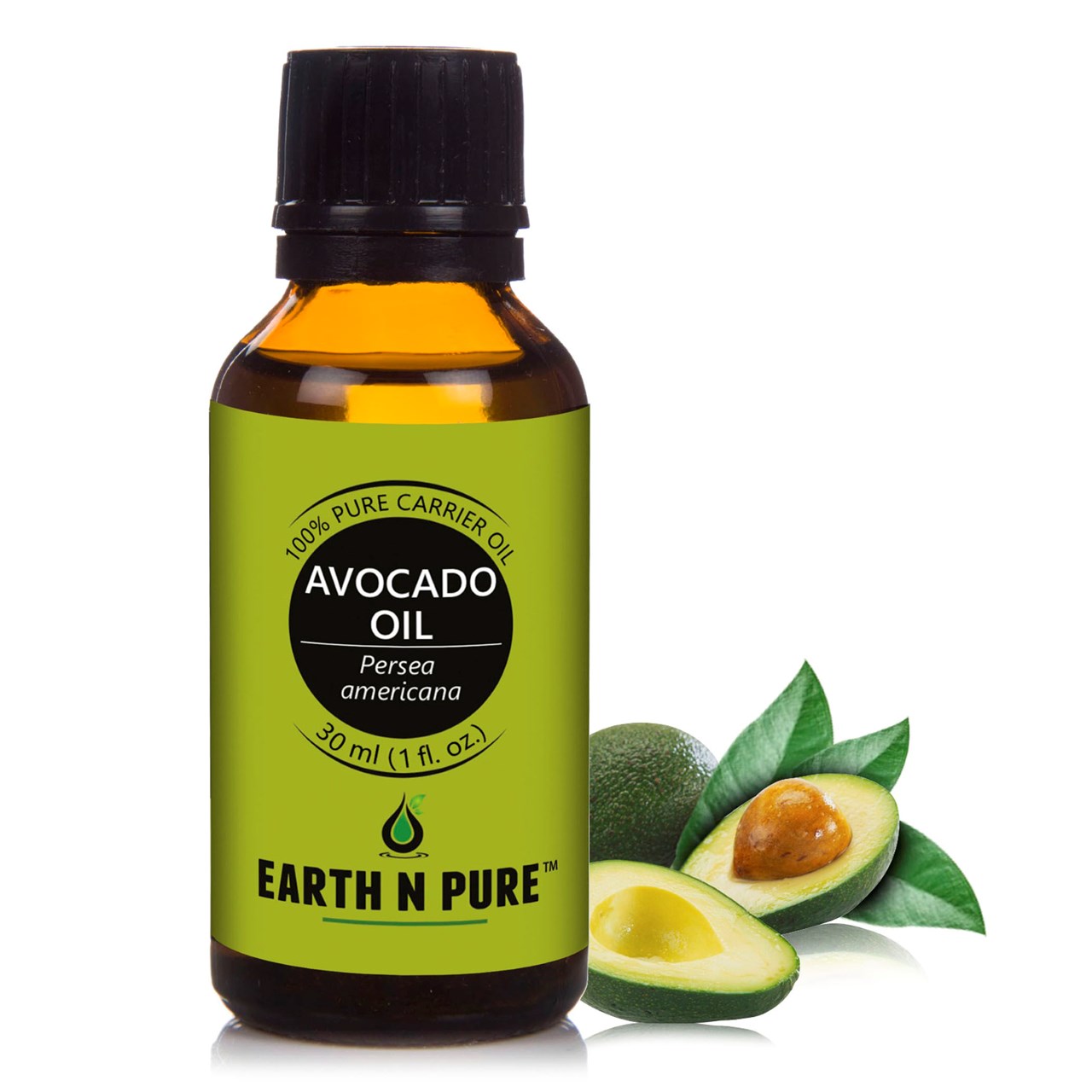 Show details for EARTH N PURE - Avocado Oil – 30 Ml Picture of EARTH N PURE - Avocado Oil – 30 Ml