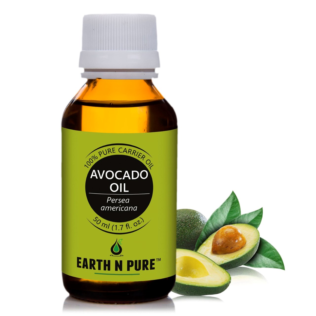 Show details for EARTH N PURE - Avocado Oil – 50 Ml Picture of EARTH N PURE - Avocado Oil – 50 Ml