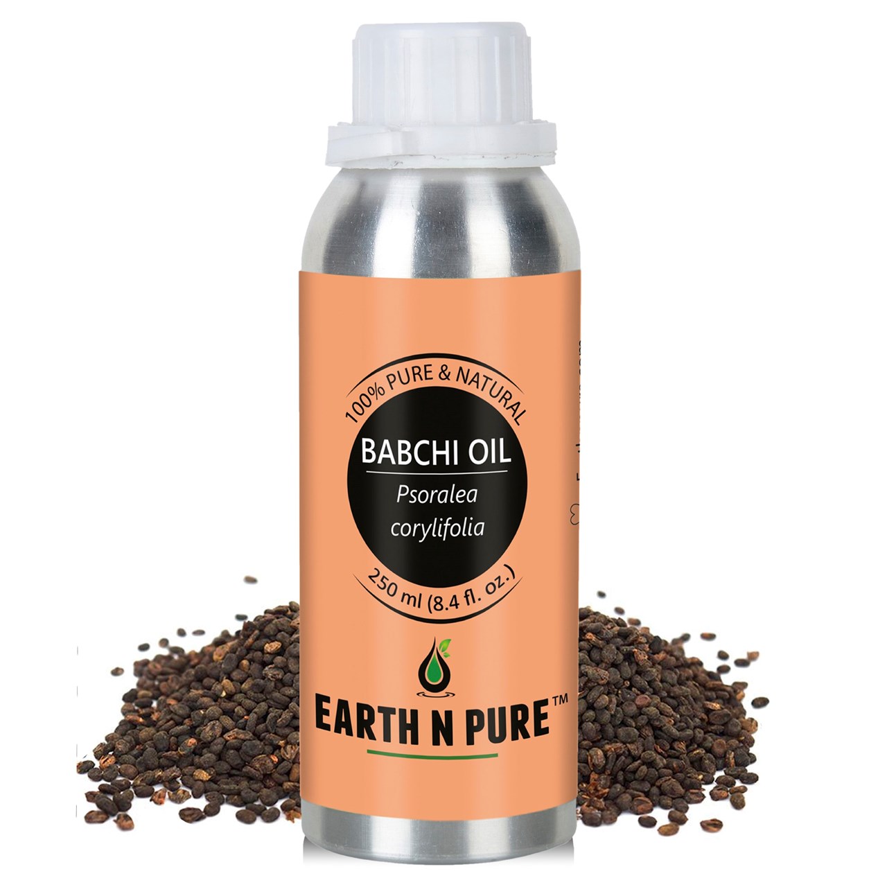 Show details for EARTH N PURE - Babchi Oil – 250 Ml Picture of EARTH N PURE - Babchi Oil – 250 Ml