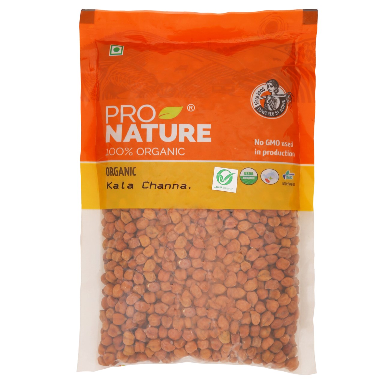 Picture of  Pro Nature 100% Organic Kala Channa 500g