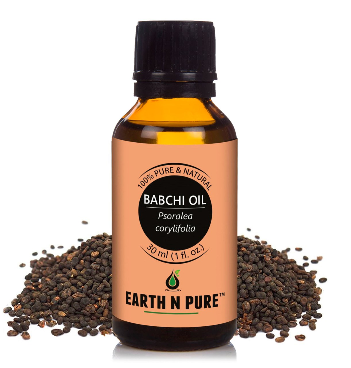 Picture of EARTH N PURE - Babchi Oil – 30 Ml