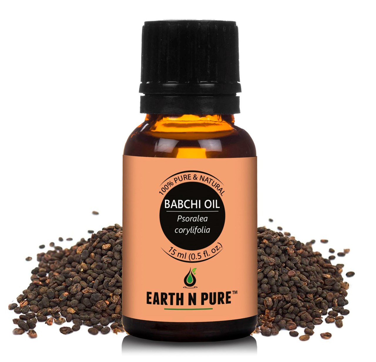 Show details for EARTH N PURE - Babchi Oil- 15 Ml Picture of EARTH N PURE - Babchi Oil- 15 Ml