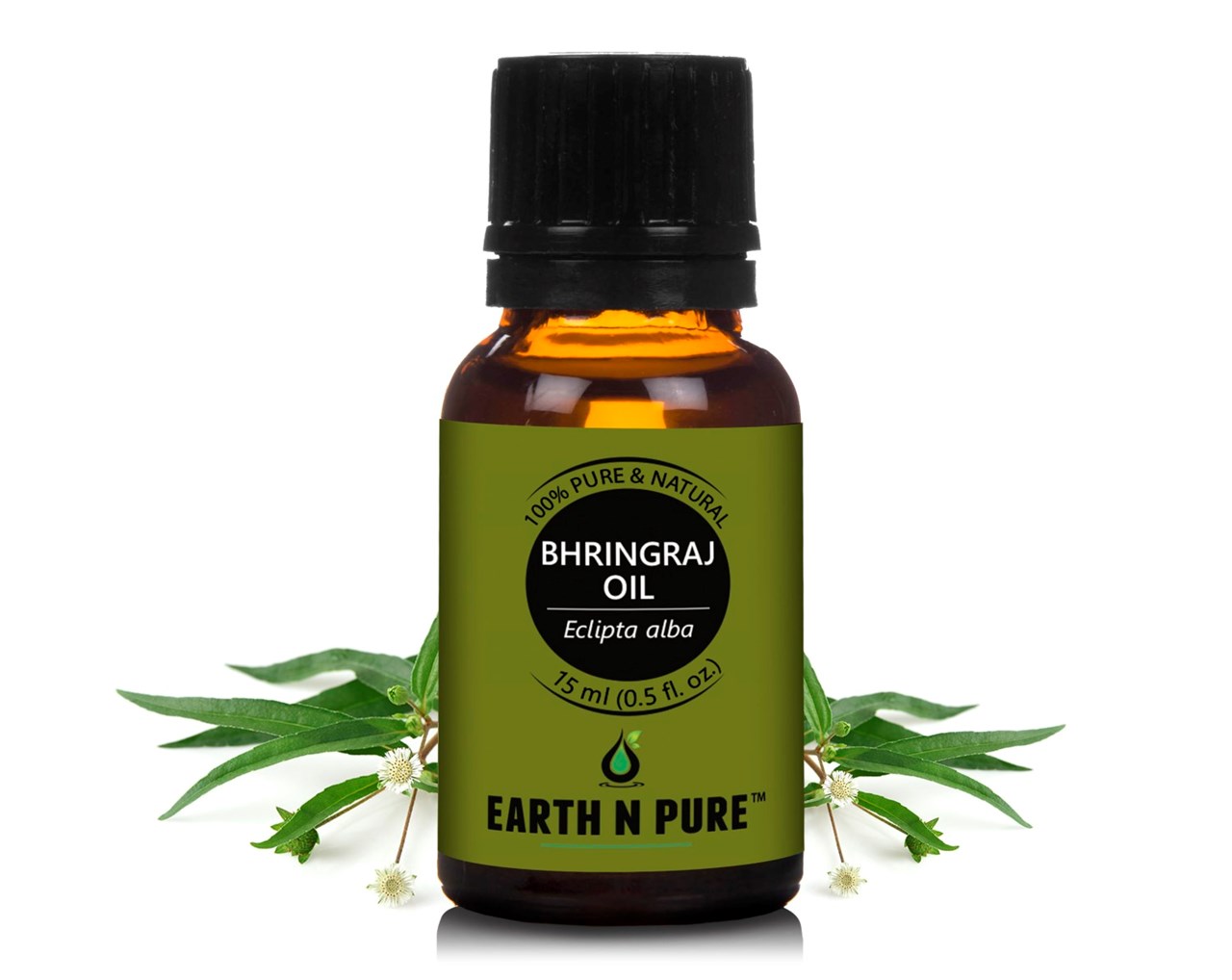 Picture of EARTH N PURE - Bhringraj Oil – 15 Ml