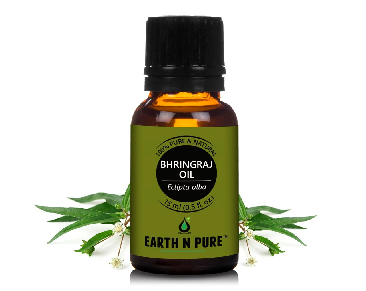 Show details for EARTH N PURE - Bhringraj Oil – 15 Ml Picture of EARTH N PURE - Bhringraj Oil – 15 Ml