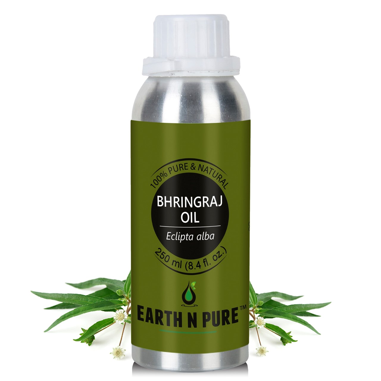 Picture of EARTH N PURE - Bhringraj Oil – 250 Ml