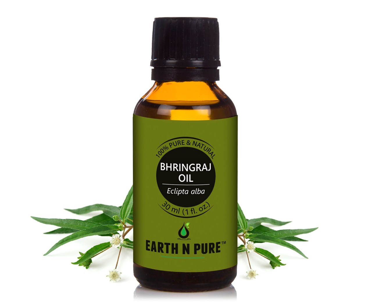 Show details for EARTH N PURE - Bhringraj Oil – 30 Ml Picture of EARTH N PURE - Bhringraj Oil – 30 Ml
