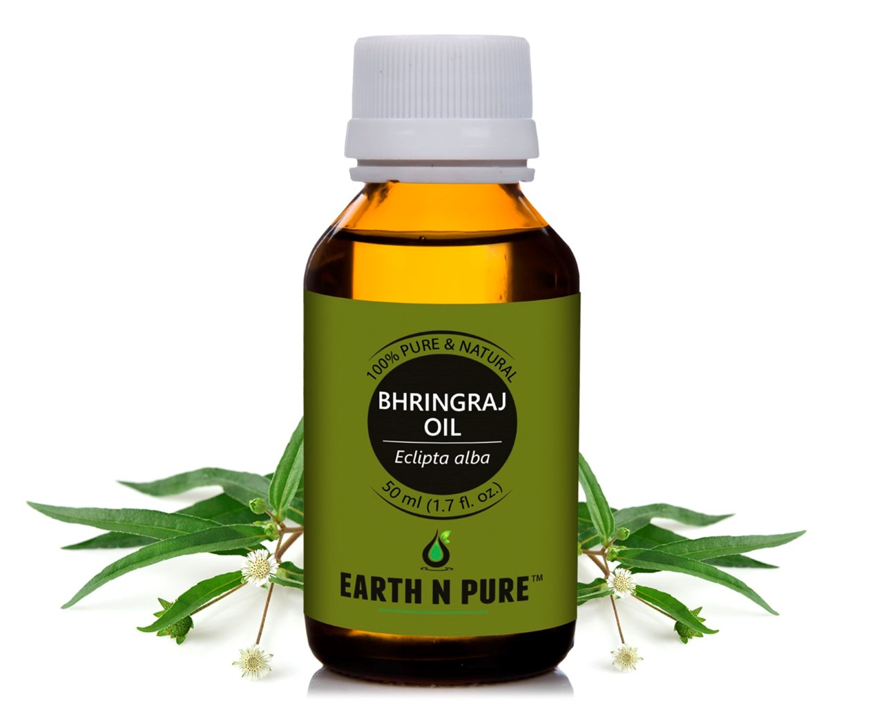 Picture of EARTH N PURE - Bhringraj Oil – 50 Ml