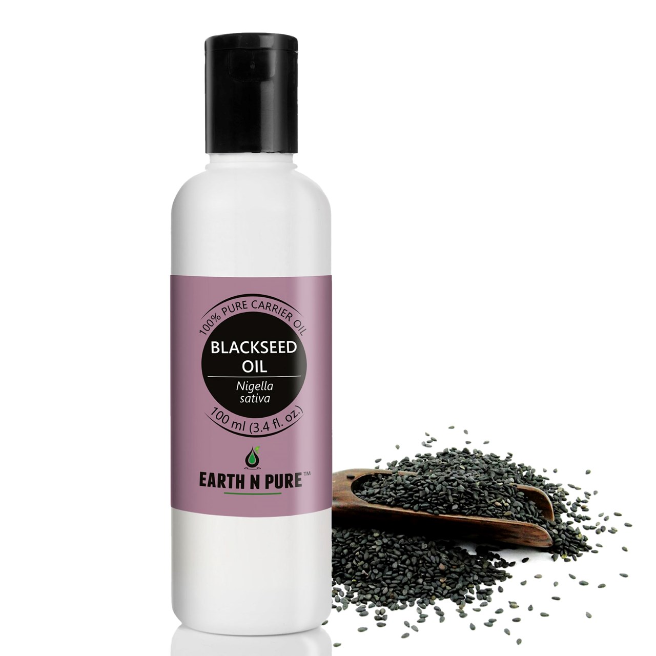 Show details for EARTH N PURE - Blackseed Oil  – 100 ml Picture of EARTH N PURE - Blackseed Oil  – 100 ml