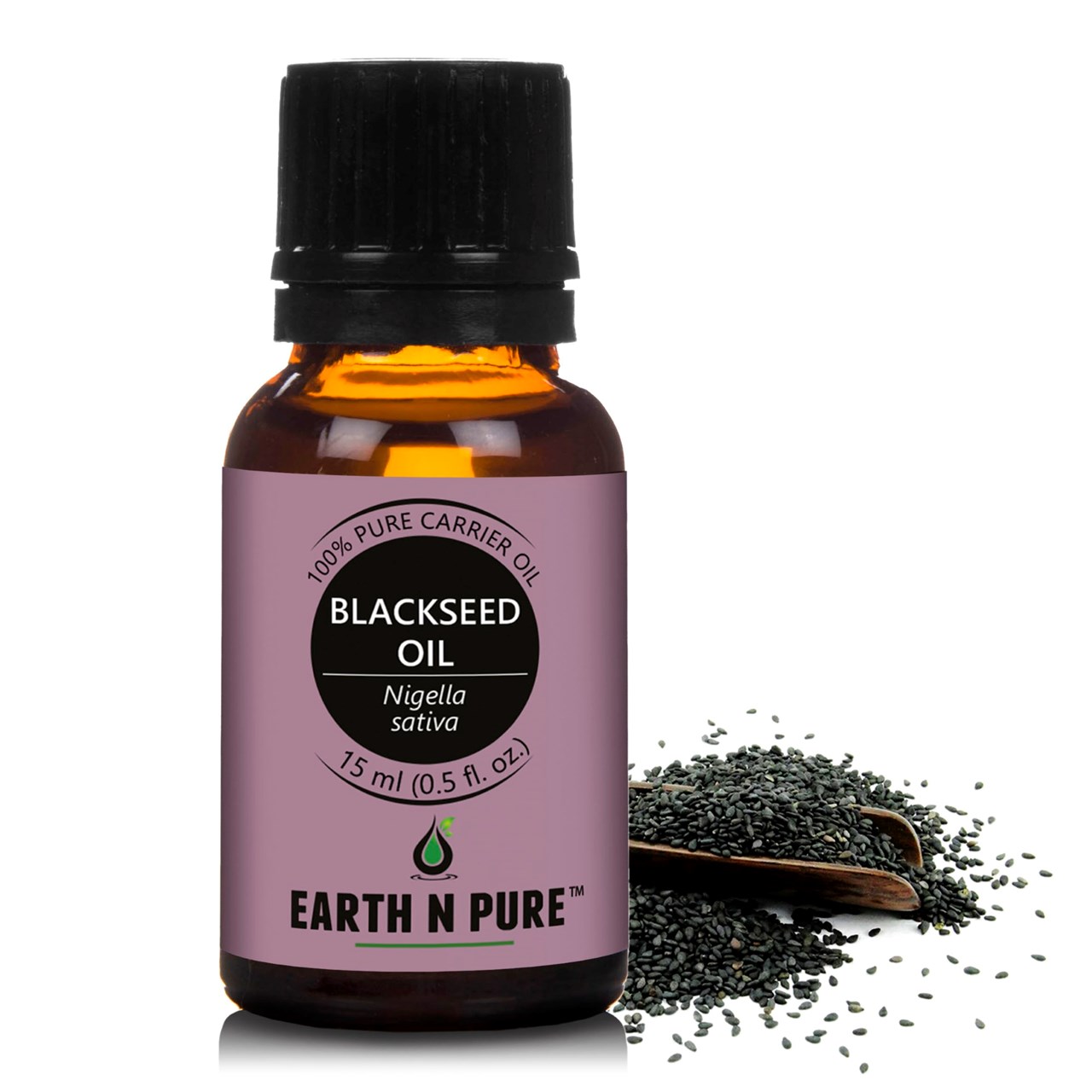 Picture of EARTH N PURE - Blackseed Oil – 15 Ml