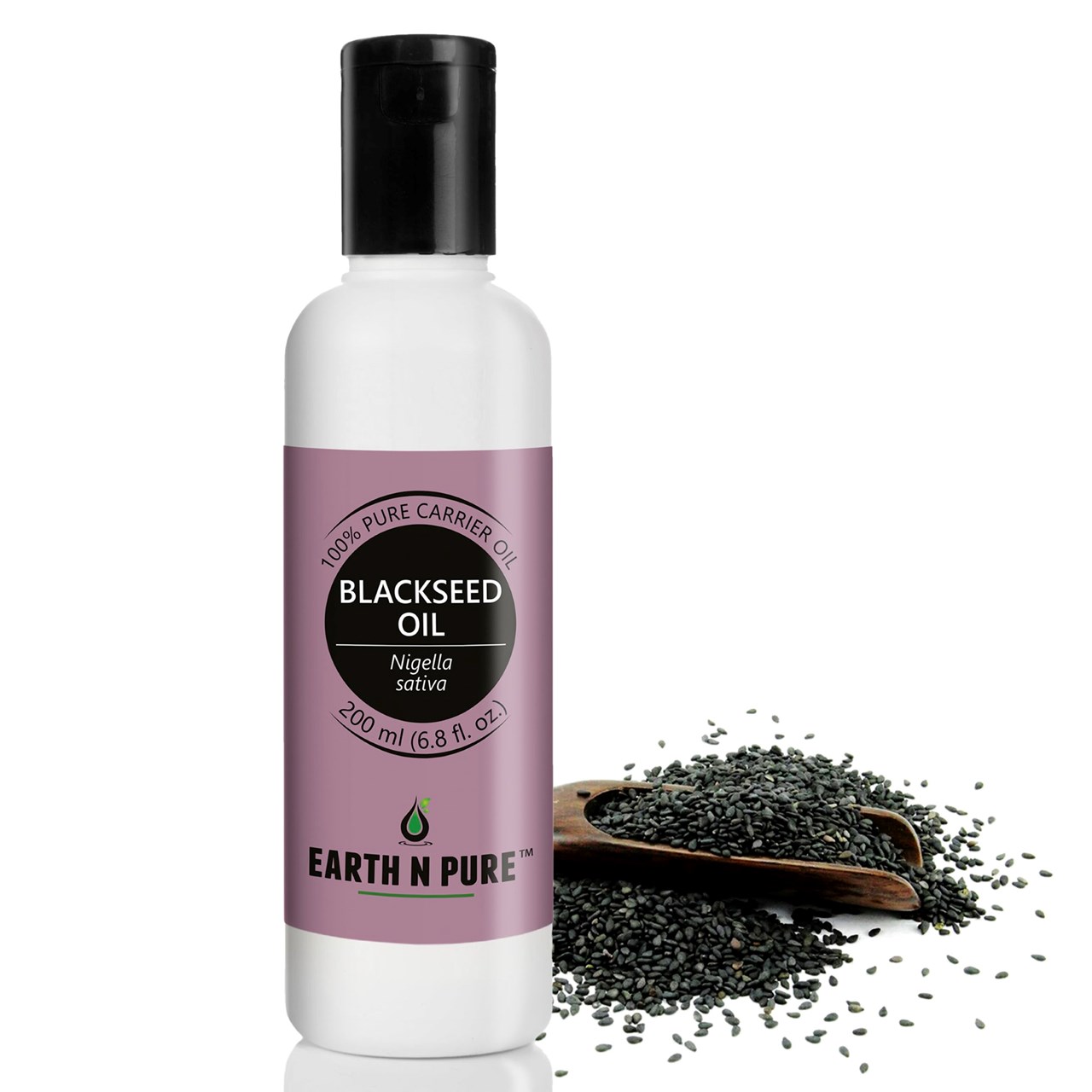 Picture of EARTH N PURE - Blackseed Oil – 200 Ml