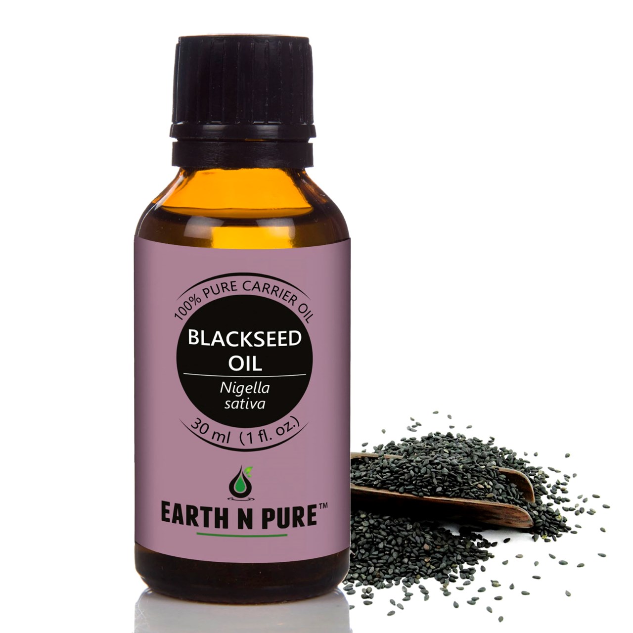 Picture of EARTH N PURE - Blackseed Oil – 30 Ml