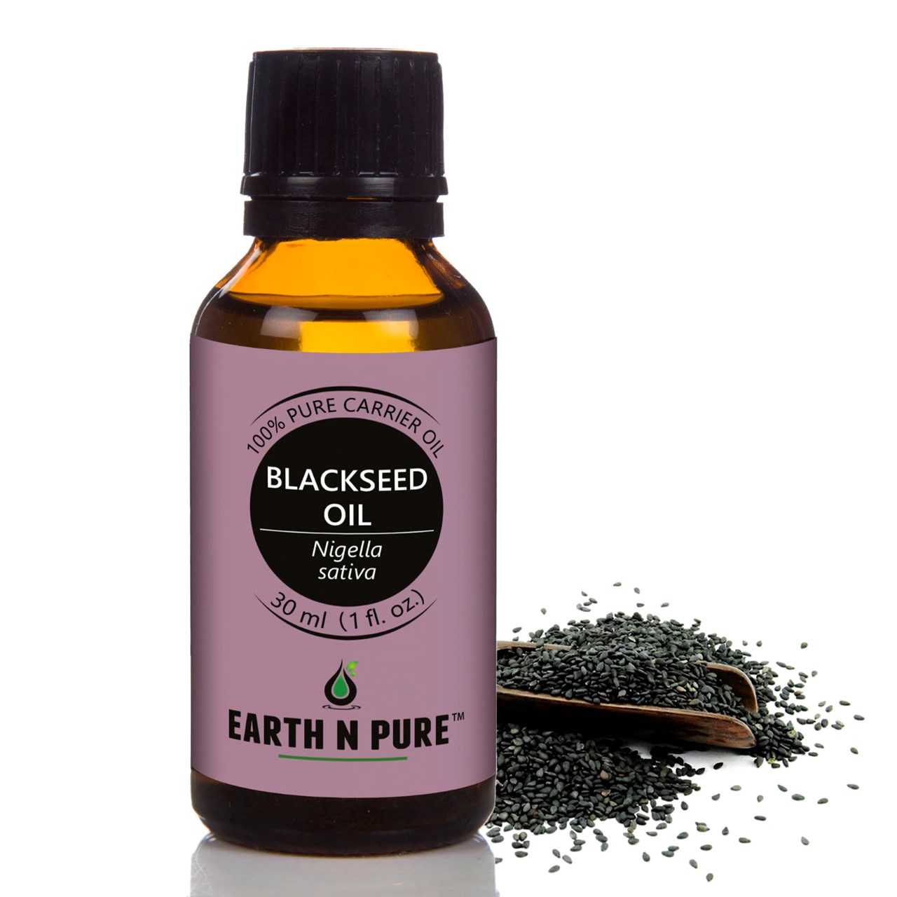 Show details for EARTH N PURE - Blackseed Oil – 30 Ml Picture of EARTH N PURE - Blackseed Oil – 30 Ml