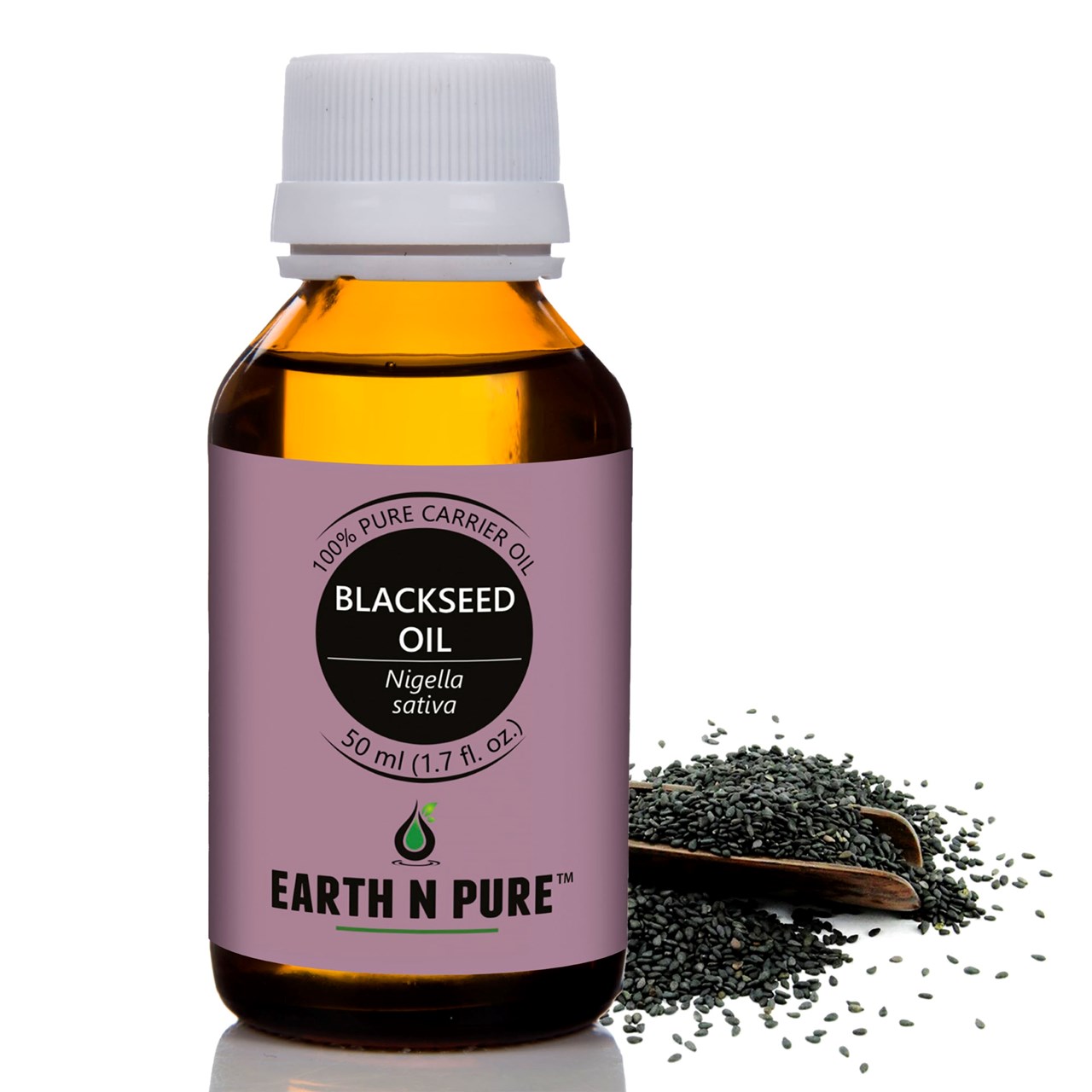 Picture of EARTH N PURE - Blackseed Oil – 50 Ml