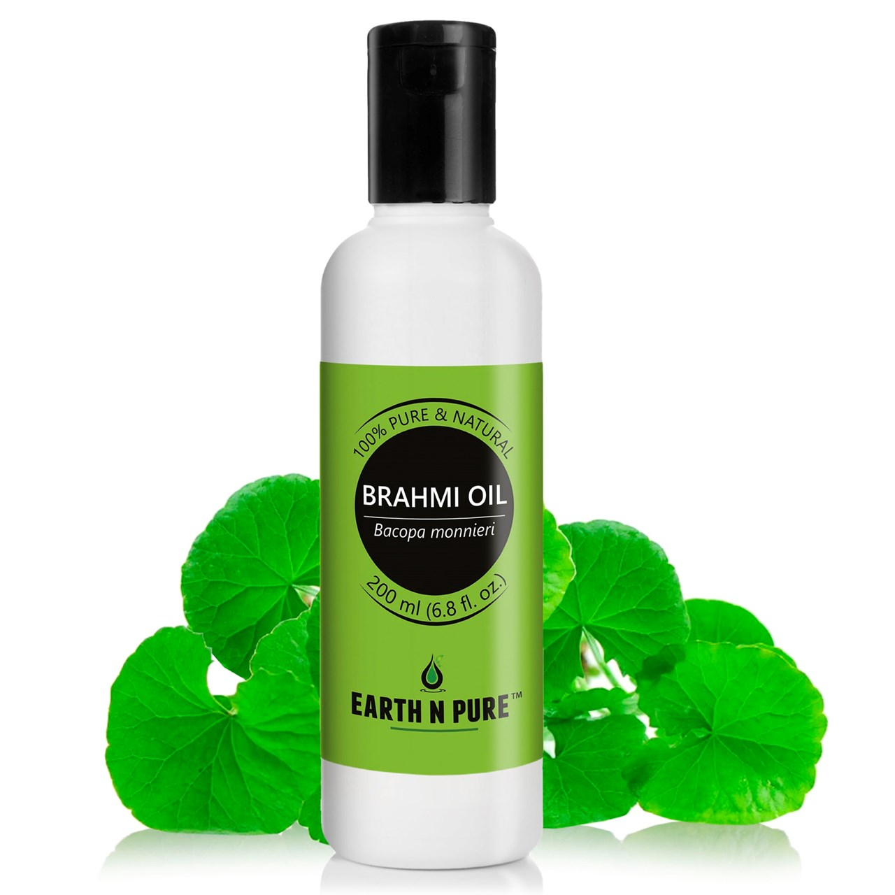 Picture of EARTH N PURE - Brahmi Oil – 200 Ml