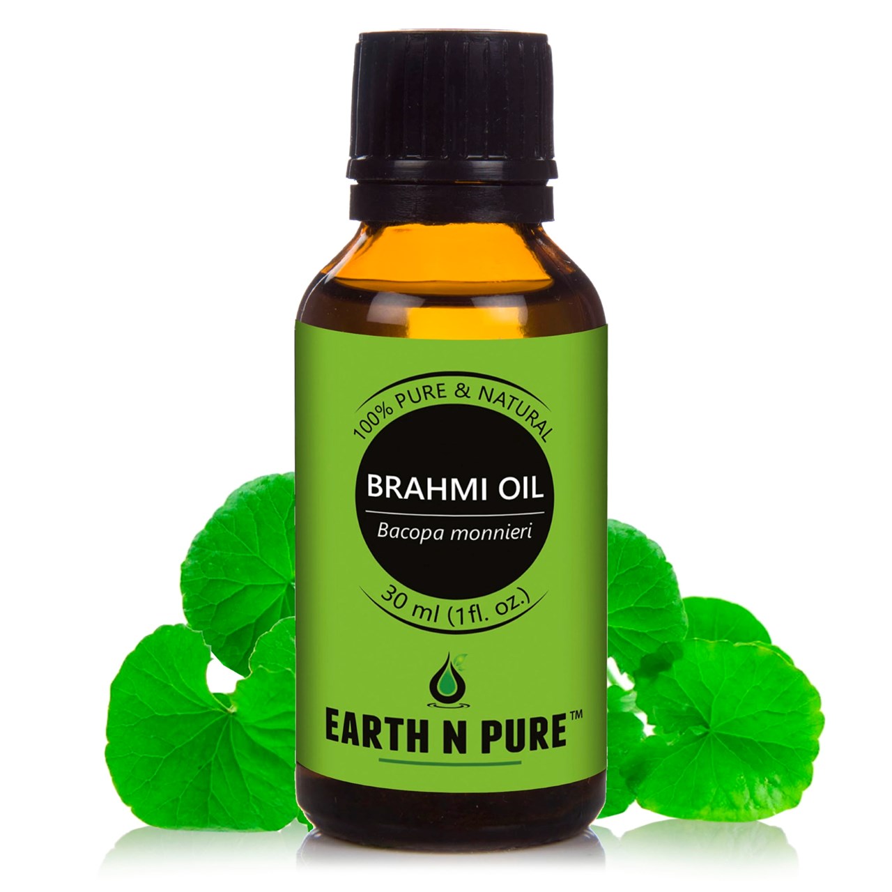 Picture of EARTH N PURE - Brahmi Oil – 30 Ml