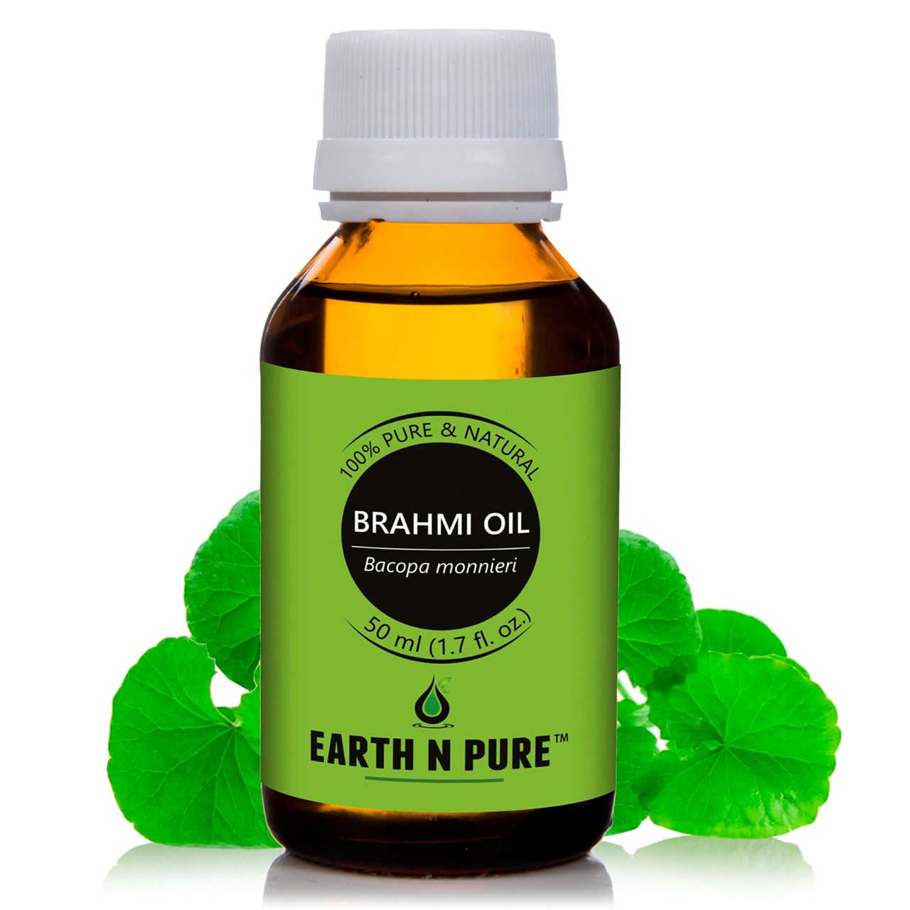 Show details for EARTH N PURE - Brahmi Oil – 50 Ml Picture of EARTH N PURE - Brahmi Oil – 50 Ml