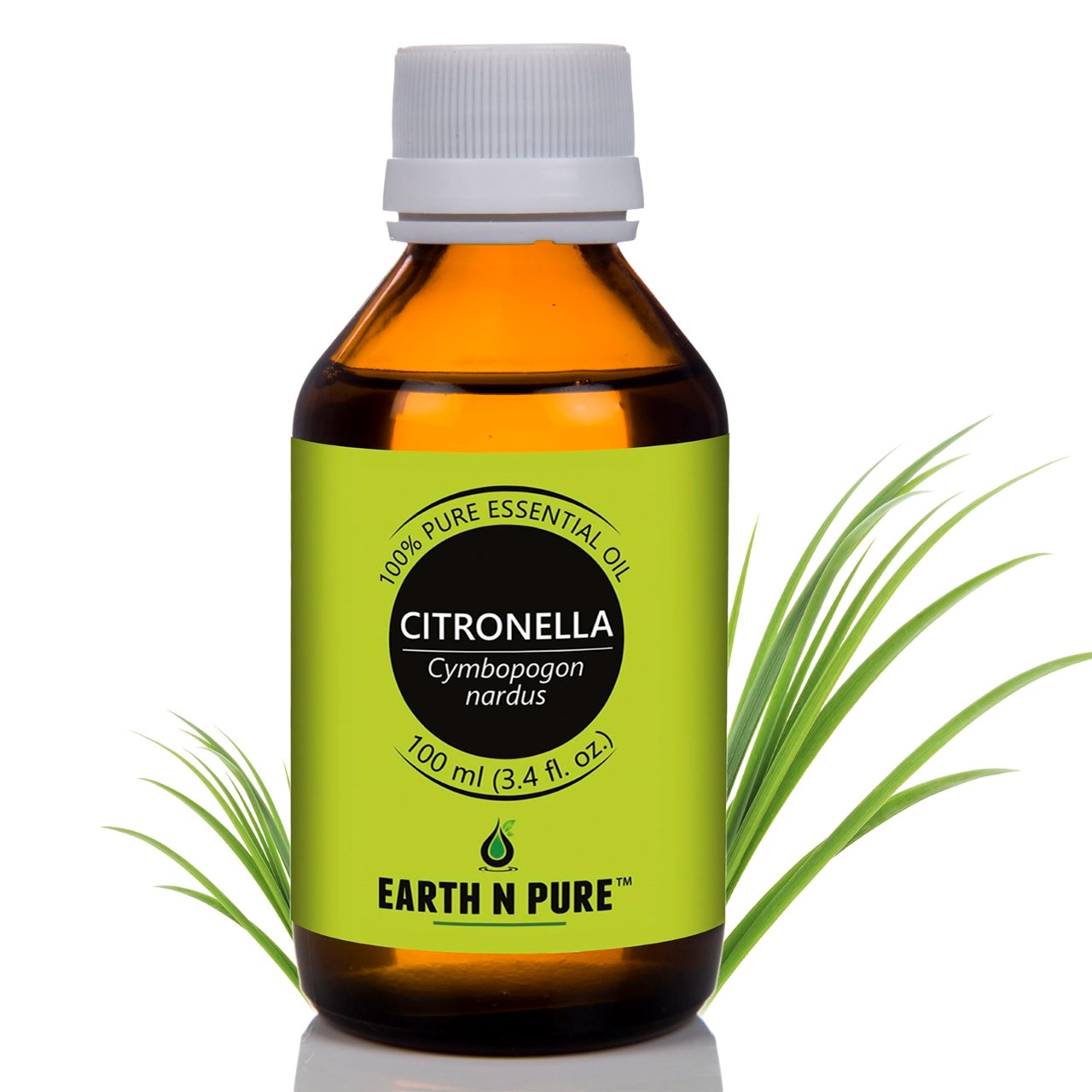 Picture of EARTH N PURE - Citronella Oil – 100 Ml