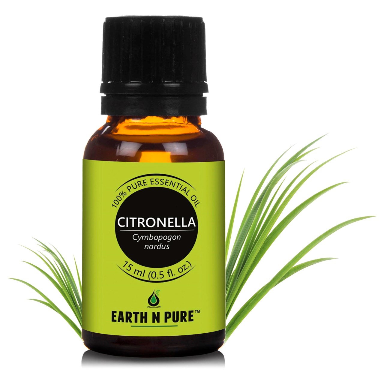 Show details for EARTH N PURE - Citronella Oil – 15 Ml Picture of EARTH N PURE - Citronella Oil – 15 Ml