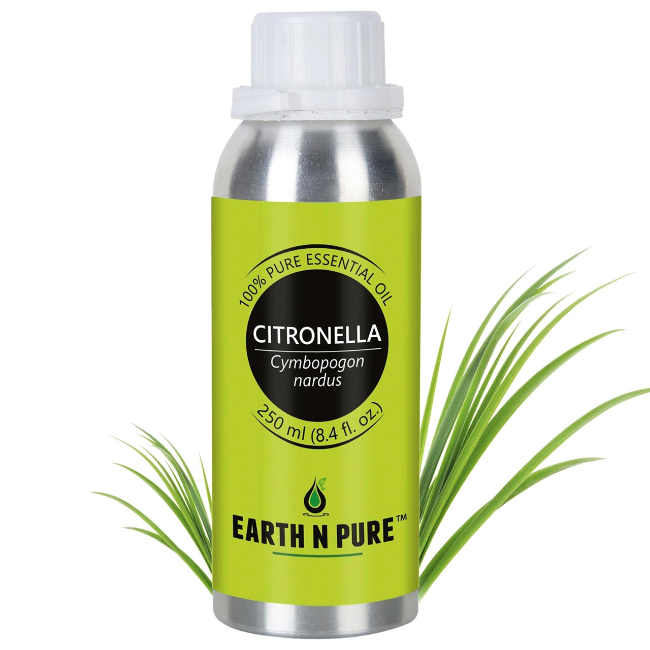 Show details for EARTH N PURE - Citronella Oil – 250 Ml Picture of EARTH N PURE - Citronella Oil – 250 Ml