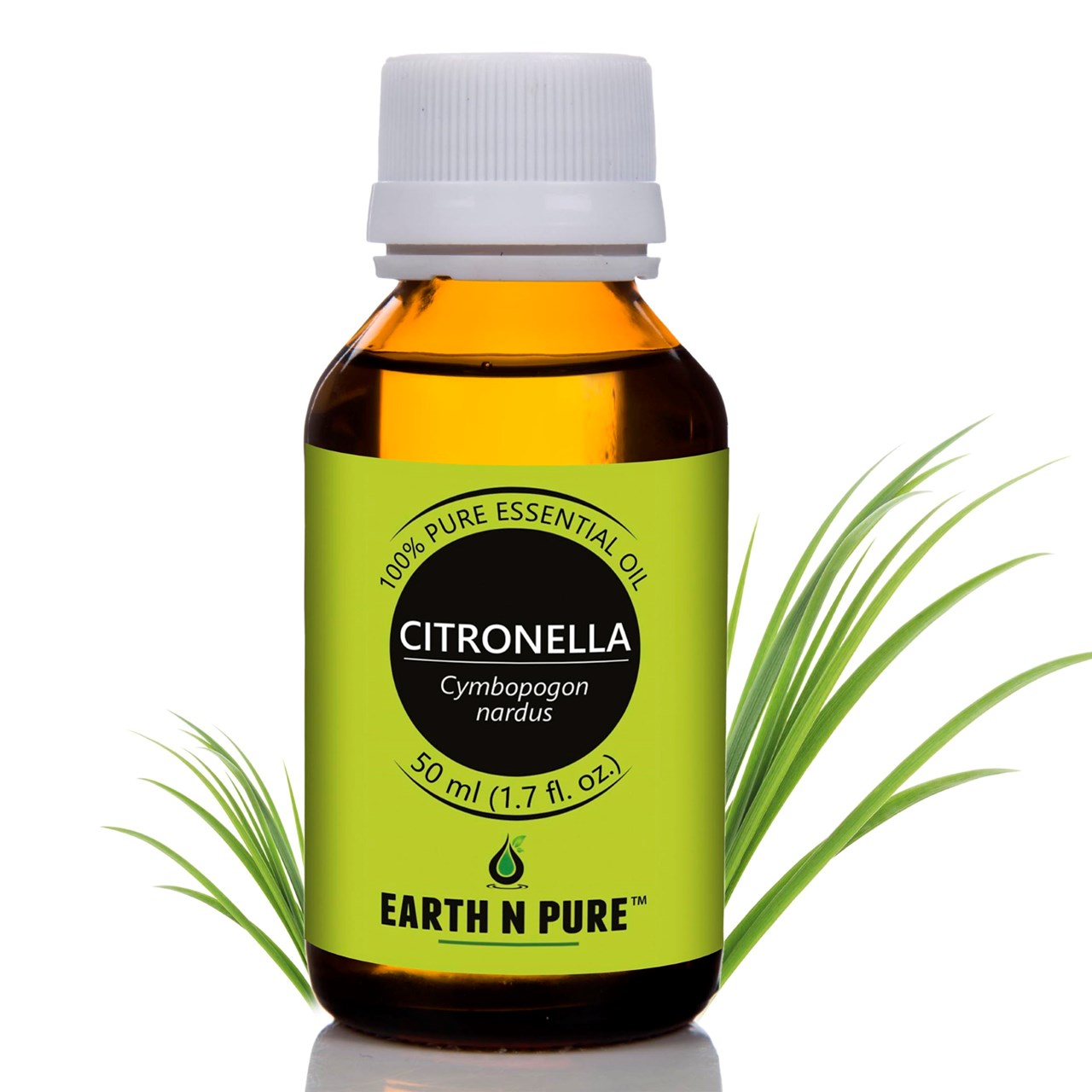 Show details for EARTH N PURE - Citronella Oil – 50 Ml Picture of EARTH N PURE - Citronella Oil – 50 Ml