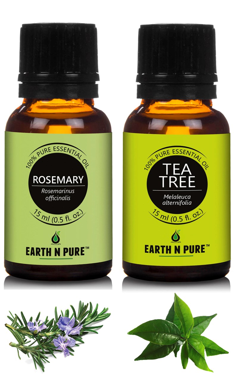 Picture of EARTH N PURE - Essential Oils | Pack Of 2 (15 Ml Each)