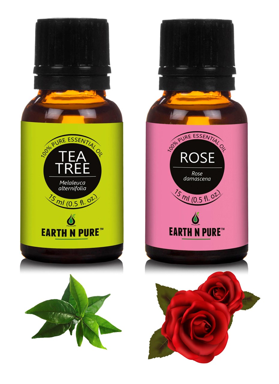 Show details for EARTH N PURE - Essential Oils | Pack Of 2 (15 Ml Each) Picture of EARTH N PURE - Essential Oils | Pack Of 2 (15 Ml Each)
