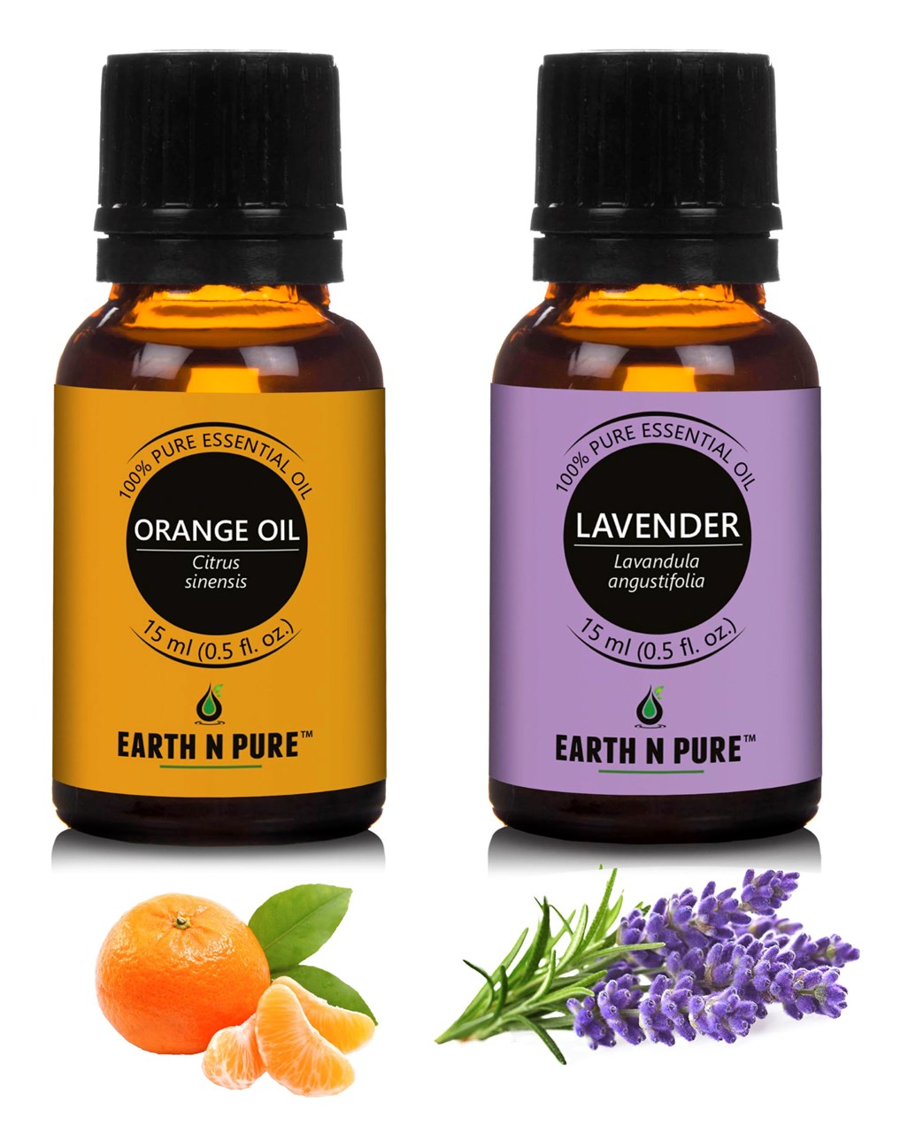 Show details for EARTH N PURE - Essential Oils Pack Of 2 (15 Ml Each) Picture of EARTH N PURE - Essential Oils Pack Of 2 (15 Ml Each)