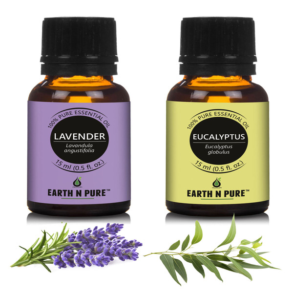 Picture of EARTH N PURE - Essential Oils Pack Of 2 (15 Ml Each)