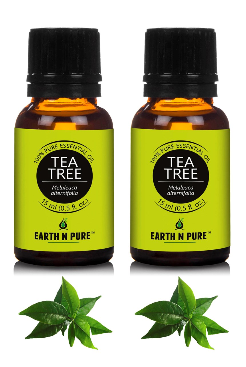 Picture of EARTH N PURE - Essential Oils Pack Of 2 (15 Ml Each)