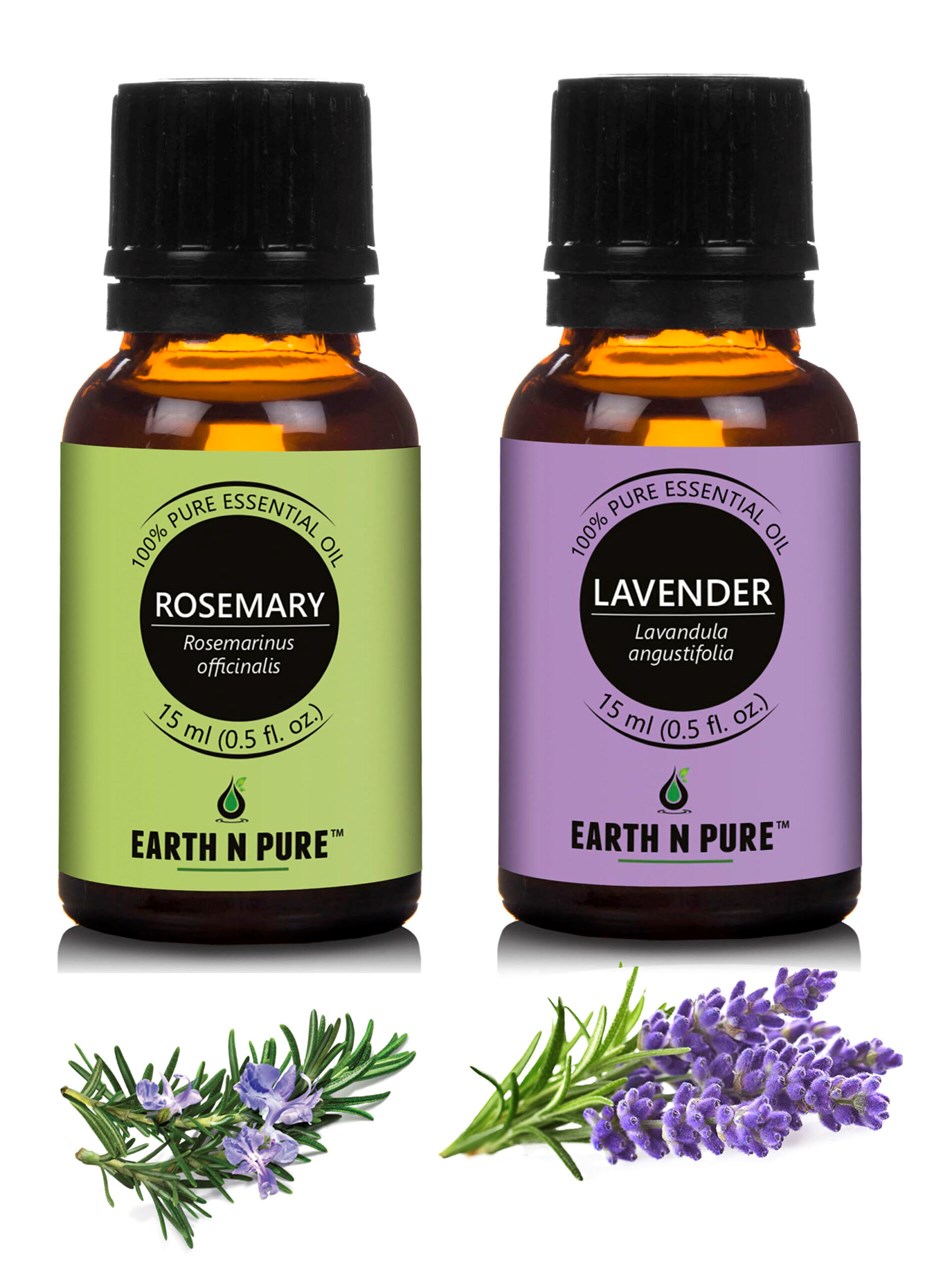 Show details for EARTH N PURE - Essential Oils Pack Of 2 (15 Ml Each) Picture of EARTH N PURE - Essential Oils Pack Of 2 (15 Ml Each)