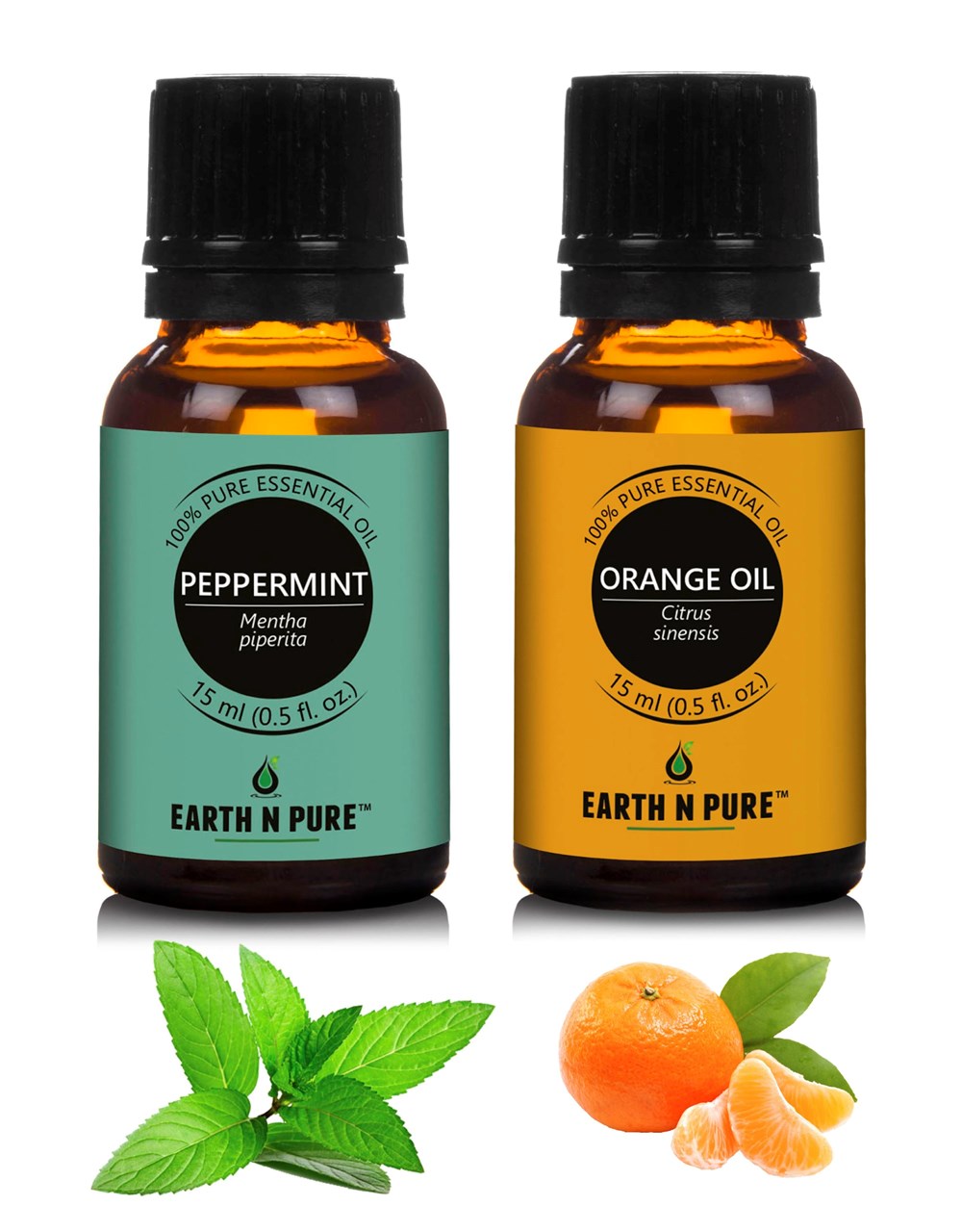 Show details for EARTH N PURE - Essential Oils Pack Of 2 (15 Ml Each) Picture of EARTH N PURE - Essential Oils Pack Of 2 (15 Ml Each)