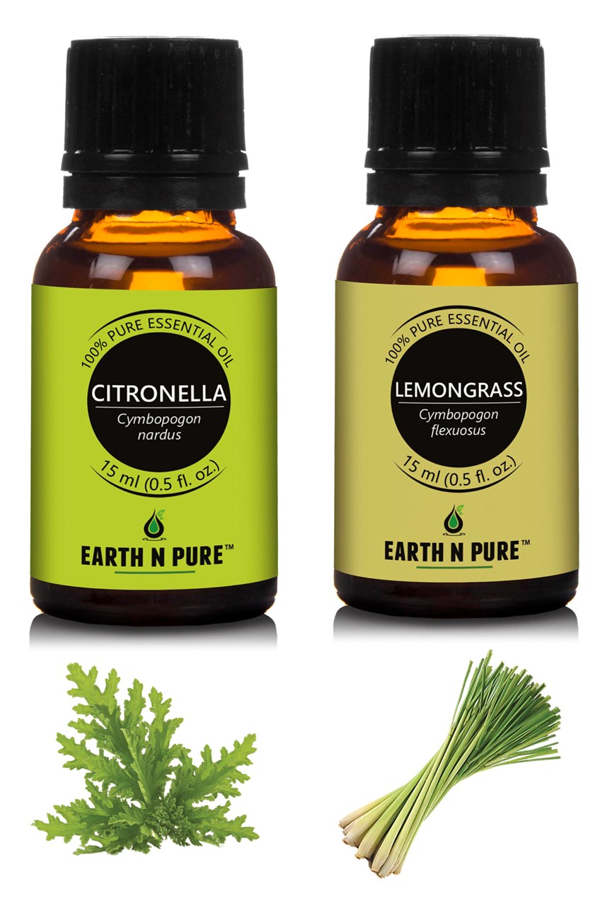 Show details for EARTH N PURE - Essential Oils Pack Of 2 (15 Ml Each) Picture of EARTH N PURE - Essential Oils Pack Of 2 (15 Ml Each)