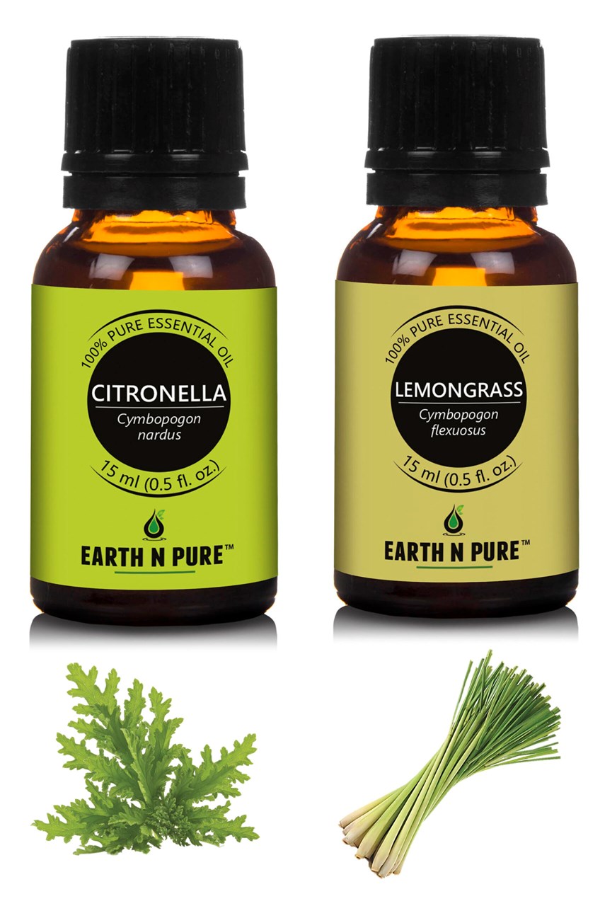 Picture of EARTH N PURE - Essential Oils Pack Of 2 (15 Ml Each)