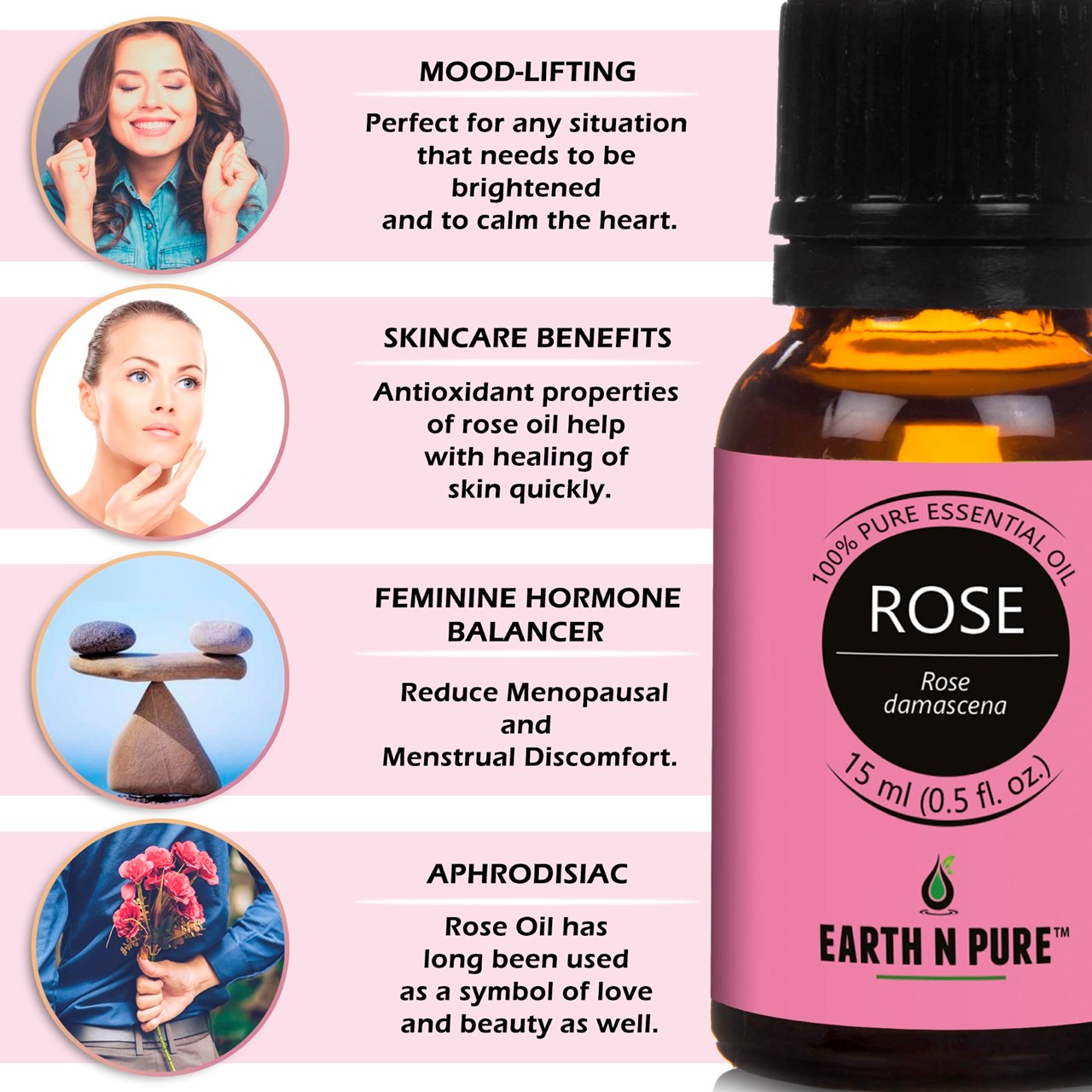 Show details for EARTH N PURE - Essential Oils Pack Of 2 (15 Ml Each) Picture of EARTH N PURE - Essential Oils Pack Of 2 (15 Ml Each)