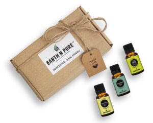 Picture of EARTH N PURE - Essential Oils Pack Of 3 (15 Ml Each)