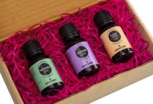 Picture of EARTH N PURE - Essential Oils Pack Of 3 (15 Ml Each)