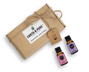 Picture of EARTH N PURE - Essential Oils Pack Of 5 (15 Ml Each)