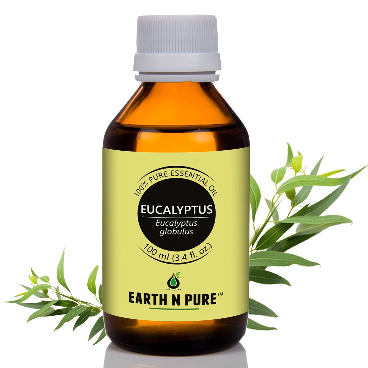 Picture of EARTH N PURE - Eucalyptus Oil – 100 Ml