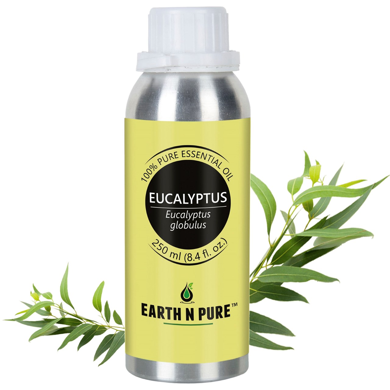 Picture of EARTH N PURE - Eucalyptus Oil – 250 Ml