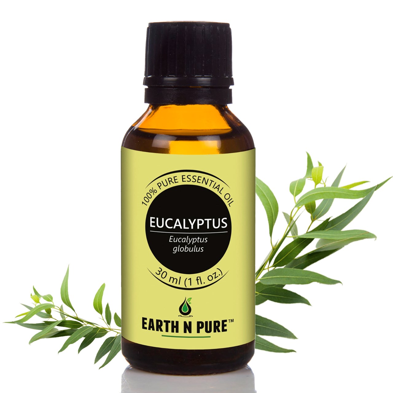 Picture of EARTH N PURE - Eucalyptus Oil- 30 Ml