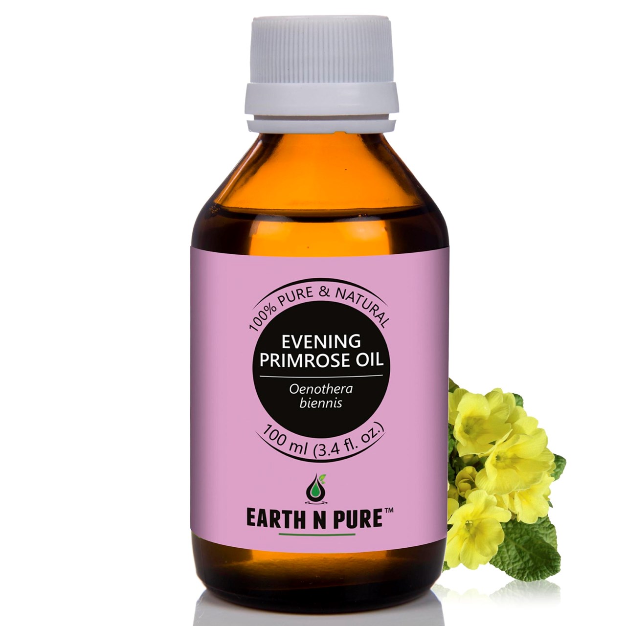Show details for EARTH N PURE - Evening Primrose Oil – 100 Ml Picture of EARTH N PURE - Evening Primrose Oil – 100 Ml