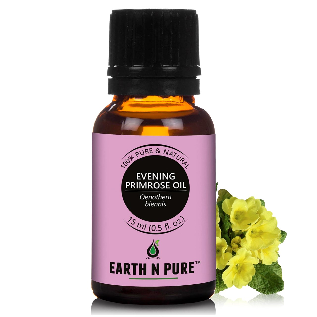 Picture of EARTH N PURE - Evening Primrose Oil – 15 Ml