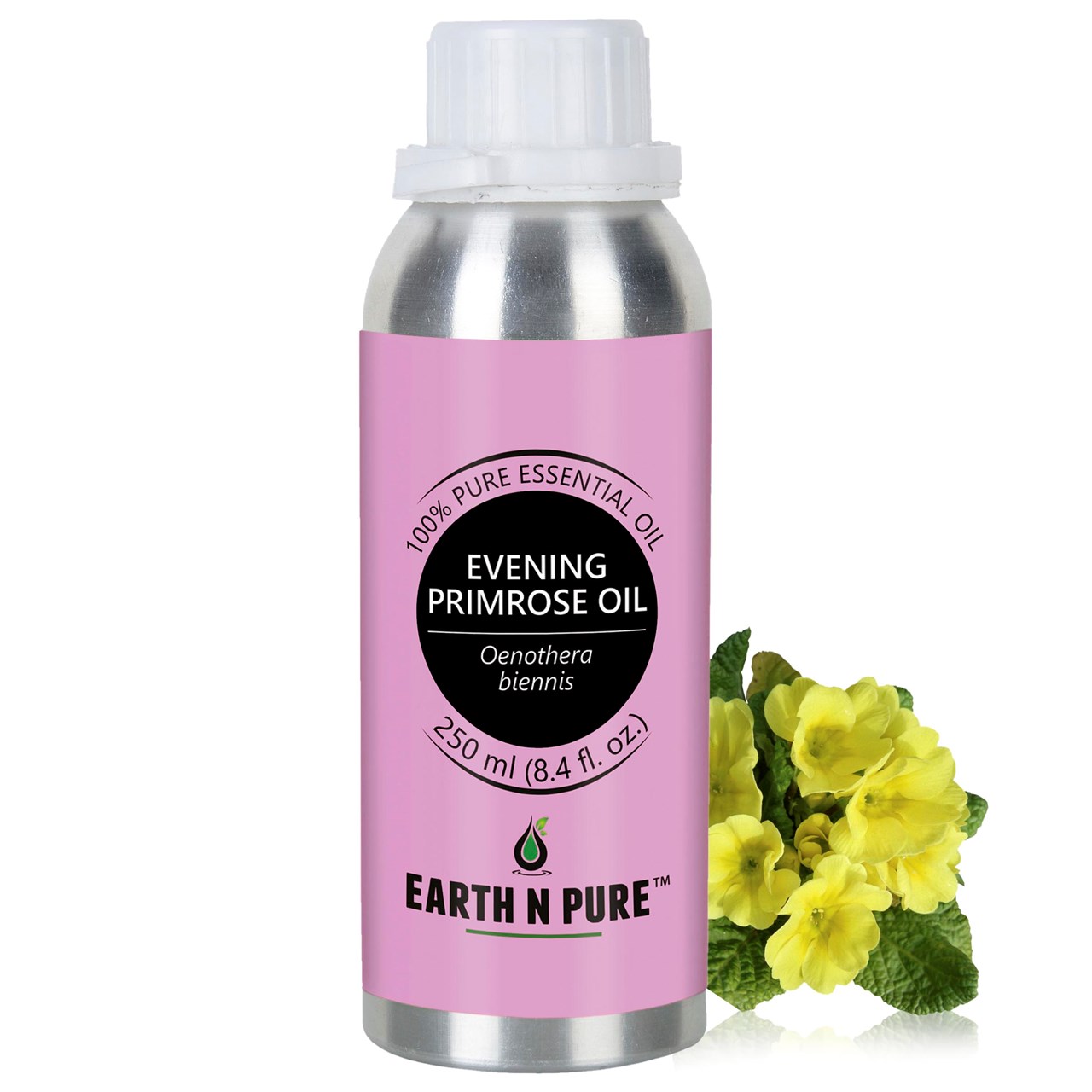 Picture of EARTH N PURE - Evening Primrose Oil – 250 Ml