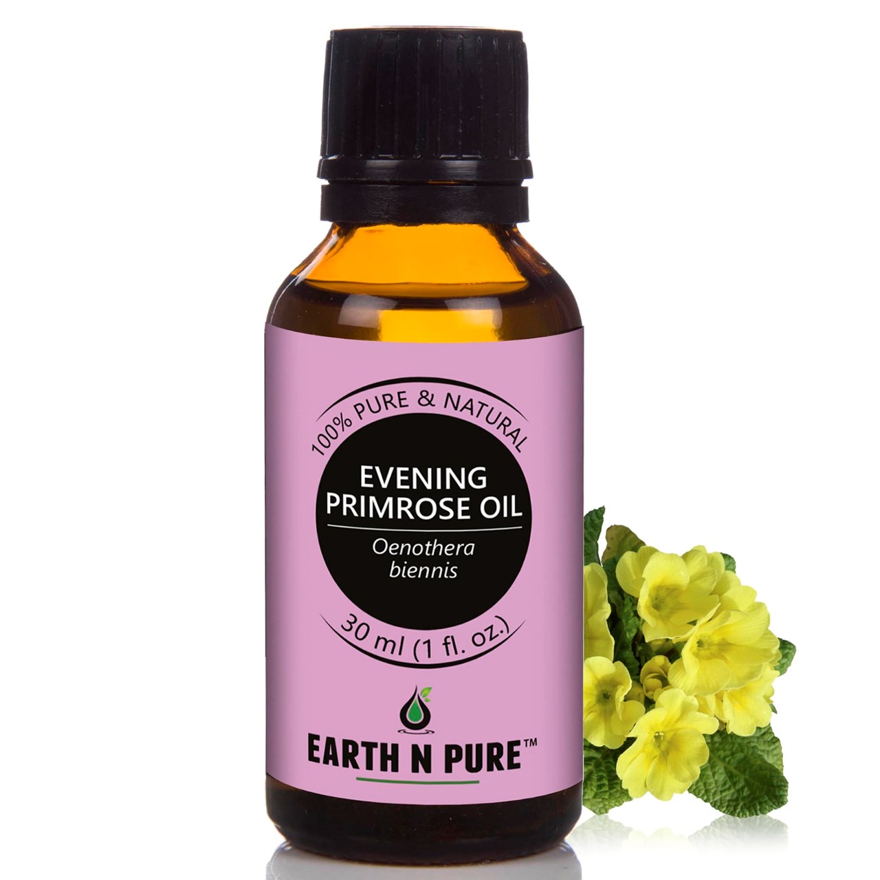 Picture of EARTH N PURE - Evening Primrose Oil – 30 Ml