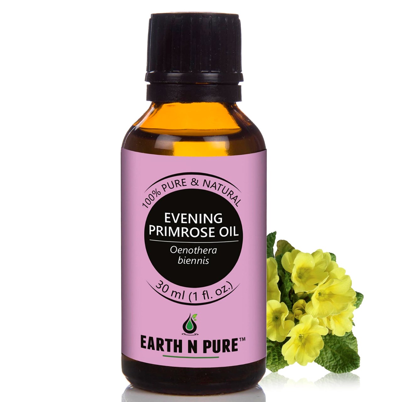 Show details for EARTH N PURE - Evening Primrose Oil – 30 Ml Picture of EARTH N PURE - Evening Primrose Oil – 30 Ml