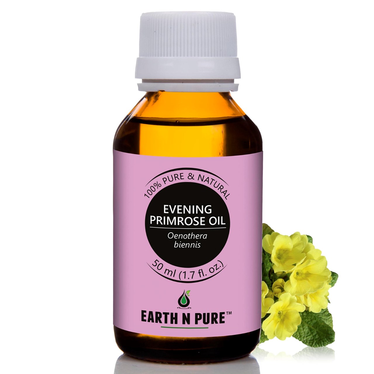 Picture of EARTH N PURE - Evening Primrose Oil – 50 Ml